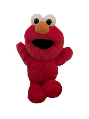 Original 1995 Tickle Me Elmo Tyco Laughing Plush 16" Talking Doll Jim Henson